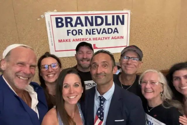 Group Photo at LV