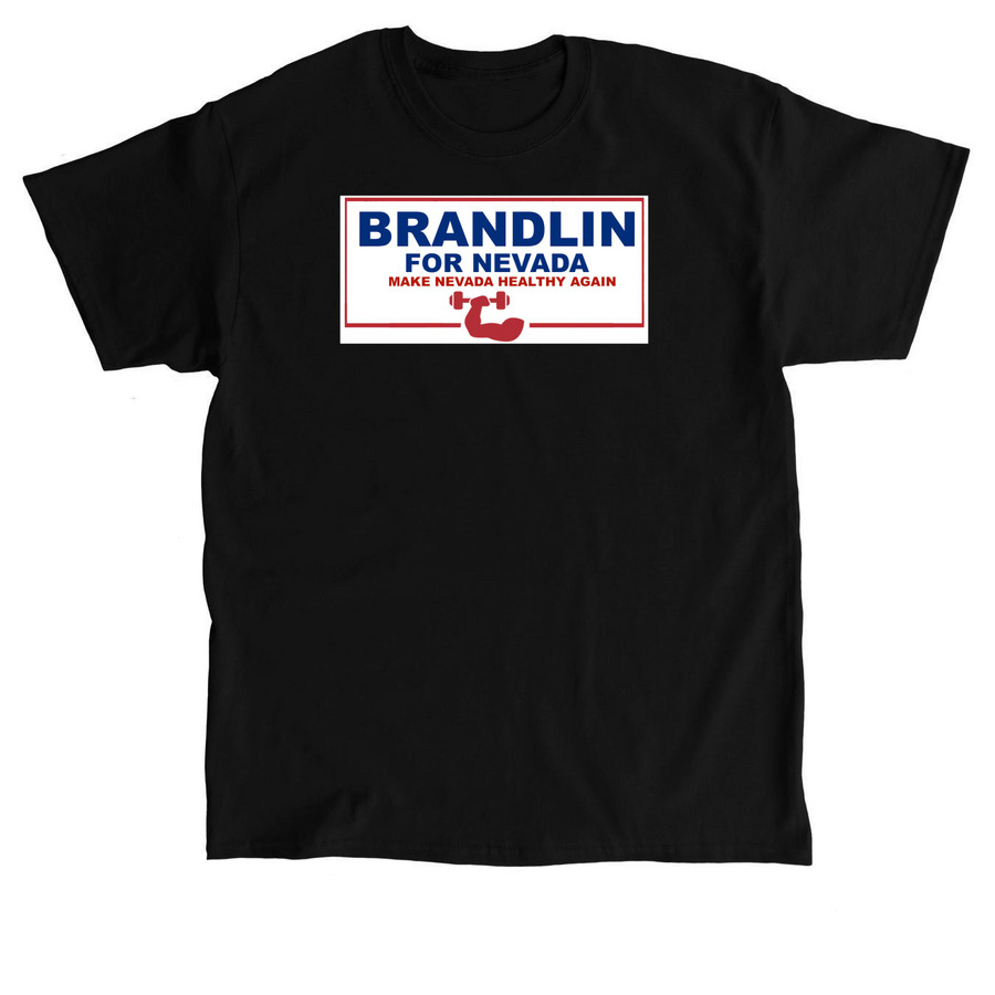 Brandlin for Nevada Classic Unisex Tee - Make Nevada Healthy Again design