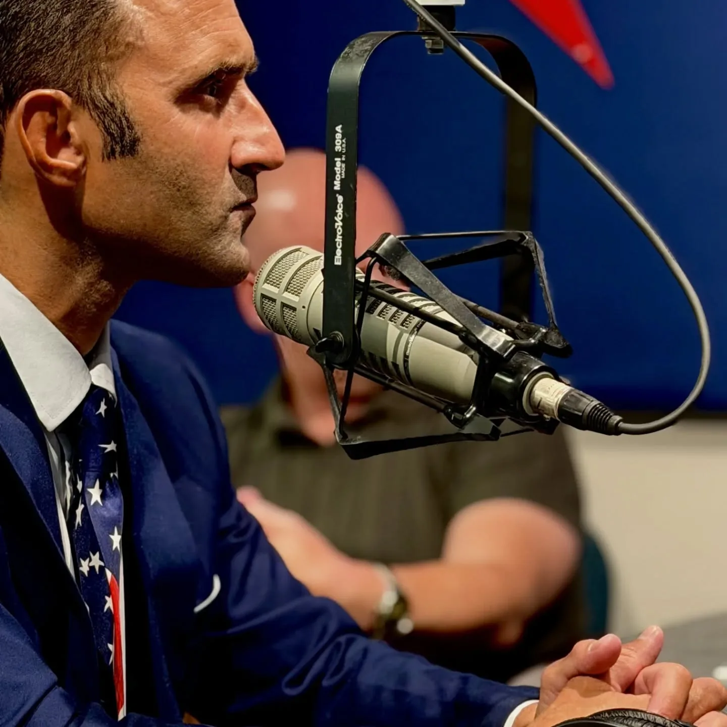 Chris Brandlin on the Steve Sanchez Show